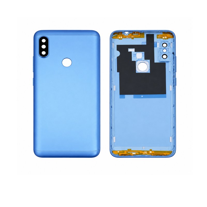 Back Panel Replacement for Xiaomi Redmi 6 Pro Blue